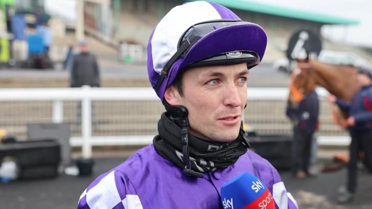 Jockey Kevin Stott 